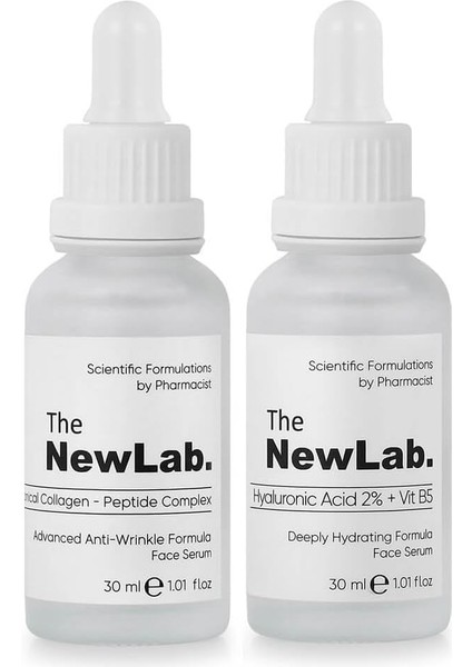 The Newlab. Yoğun Nemlendirme ve Kırışıklık Karşıtı Bakım Seti fiyatları