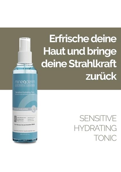 Mineaderm Sensitive Hydrating Tonik 200 ml modelleri