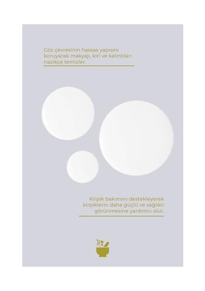 Cosmed Kirpik Besleyici Göz Makyaj Temizleyici Miceller Su modelleri