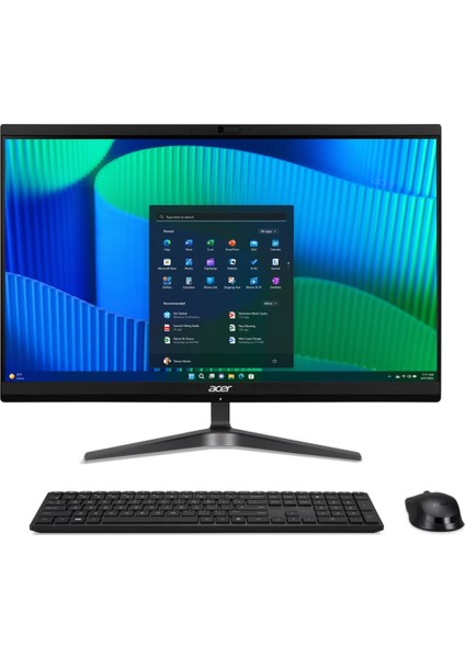 Veriton VZ2524G Ultra 5-125U 8gb 512GB SSD Freedos DQ.R2REM.001 23.8 Fhd All In One Pc