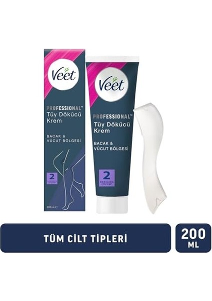 Veet Professional Krem Tüy Dökücü Krem 200 ml modelleri