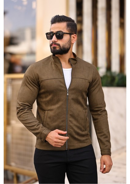 Erkek Siyah Premium Deri Ceket fiyatları