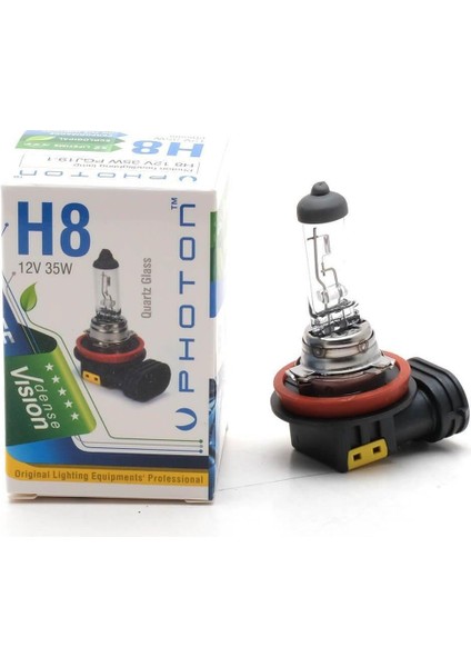 H8 12V35W Ampul Dense Vision P