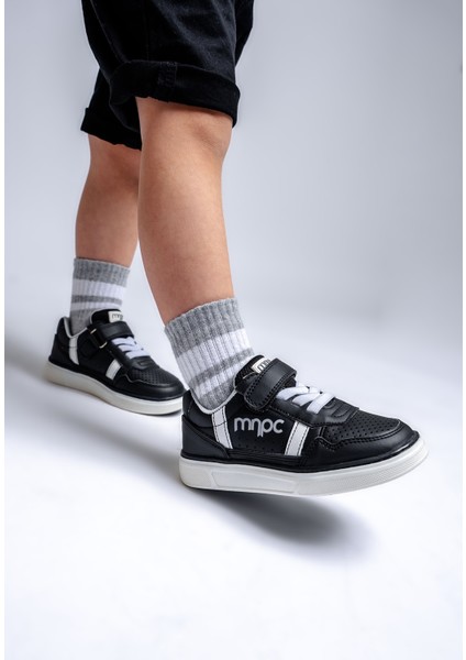 Erkek Çocuk Siyah Günlük Ayakkabı