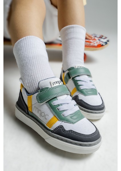 Erkek Çocuk Gri Günlük Ayakkabı