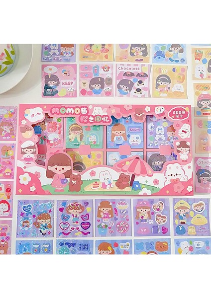 Momo Temalı 200 Yaprak Seti • Bullet Journal