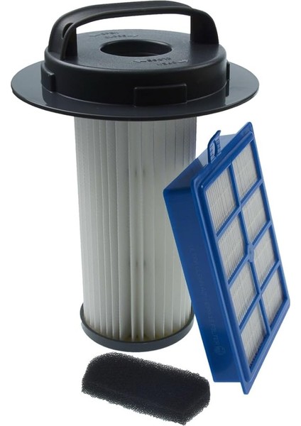 Philips Fc 9202-9210 Marathon Filtre Seti, Hepa Filtre - Silindir Filtre ve Sünger Filtre