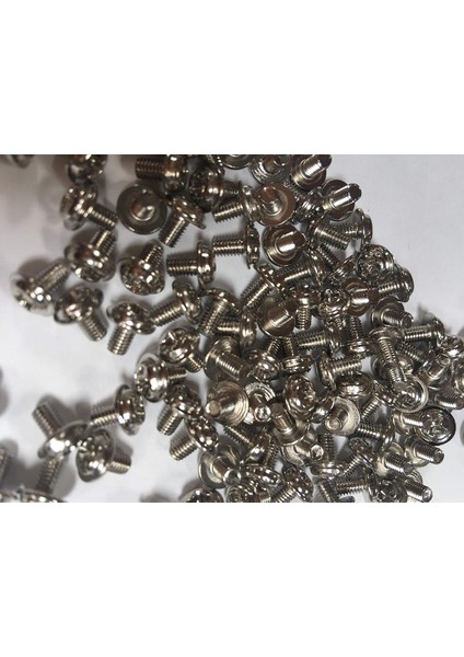 Naco 20 Adet Montaj Vidası **2.5" Ssd, HDD (Notebook), DVD ve Anakart Için**