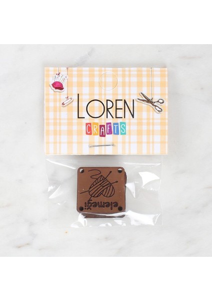 Loren Crafts Elemeği Deri Arma 5 Adet - 1588 fiyatları