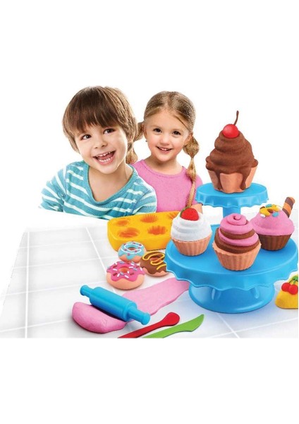 03273 Dede, Art Craft Kapkek - Cupcake Hamur Set / +3 Yaş modelleri