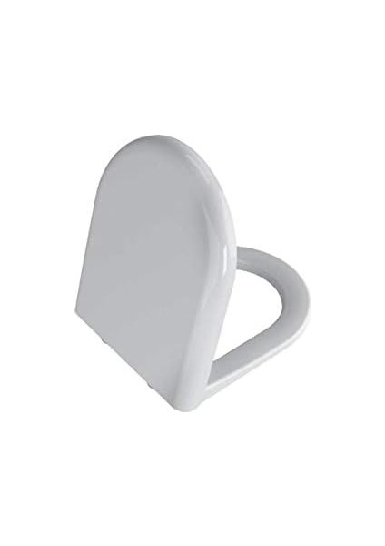 Zentrum 94-003-009 Yavaş Kapanır Klozet Kapağı, Duroplast, Beyaz fiyatları