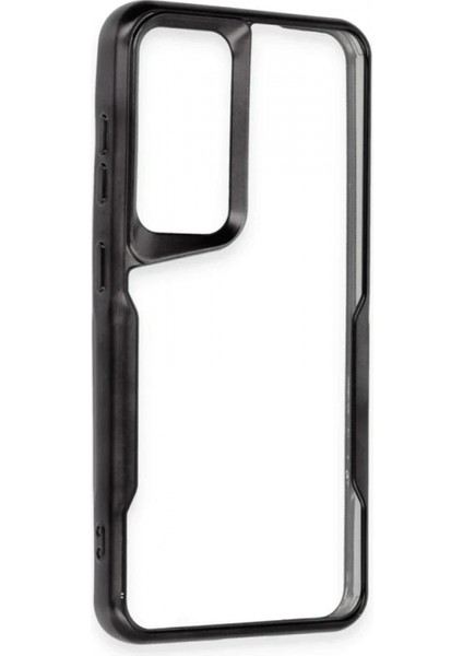 Samsung Galaxy S25 Kılıf Boyi Silikon Kapak - Siyah