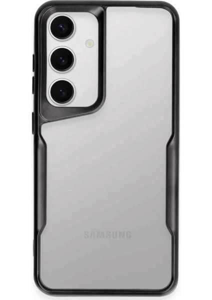 Samsung Galaxy S25 Kılıf Boyi Silikon Kapak - Siyah fiyatları