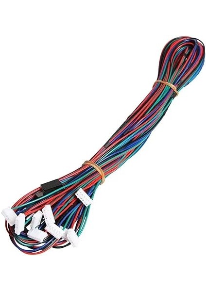 Robotik 100CM 4-Pin Step Motor Kablosu (Nema 17 Step Motor Için) modelleri