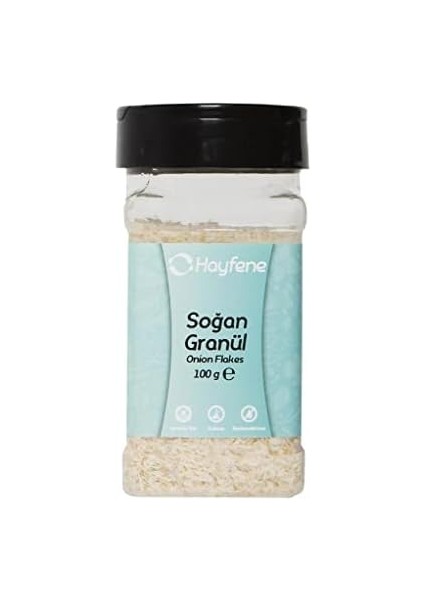 Hayfene Soğan Granül 100 gr modelleri