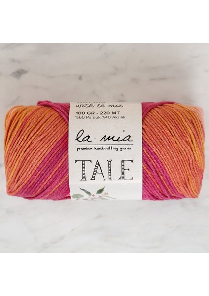 La Mia Tale Ebruli El Örgü Ipi - LM056