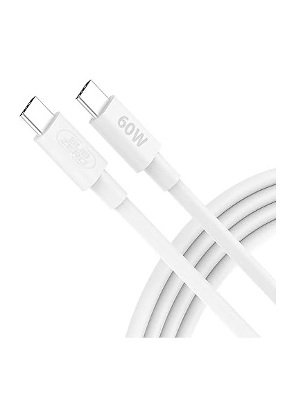 A53 A54 A55 A72 A73 Uyumlu Hızlı Şarj Kablosu Type-C - Type-C Şarj Kablosu 60W fırsatları