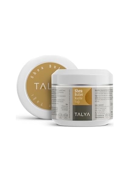 Talya Shea Butter (Karite Yağı), Soğuk SIKIM,%100 Saf ve Doğal, 50 ml fiyatları