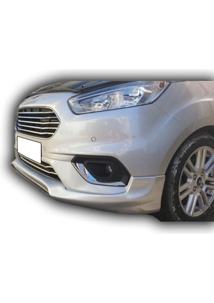 Tourneo Courier Makyajlı Servis Uyumlu Model Ön Ek Plastik Boyasız