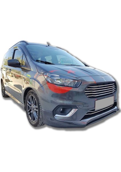 Tourneo Courier Makyajlı Servis Uyumlu Model Ön Ek Plastik Boyasız fiyatları