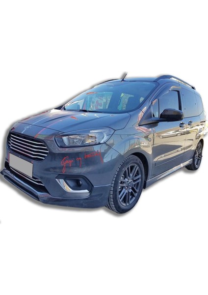 Tourneo Courier Makyajlı Servis Uyumlu Model Ön Ek Plastik Boyasız modelleri