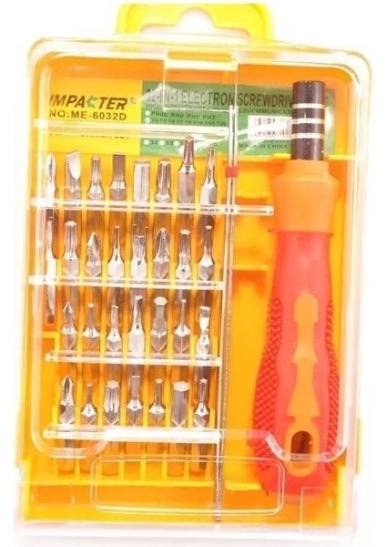 Buğz 32 Parça Cep Telefonu Pc Tablet Mini Tornavida Seti Tamir Takımı modelleri