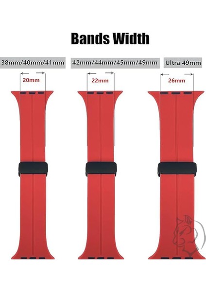 Manyetik Silikon Kordon 42/44/45/49/l Kadın Erkek Spor Kordon Iwatch Serisi 8 7 6 5 4 3 2 1 Se Ultra ile Uyumlu fiyatları
