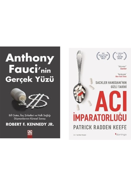 Anthony Fauc Nin Gercek Yuzu +Aci imparatorlugu=(2 Kitap)