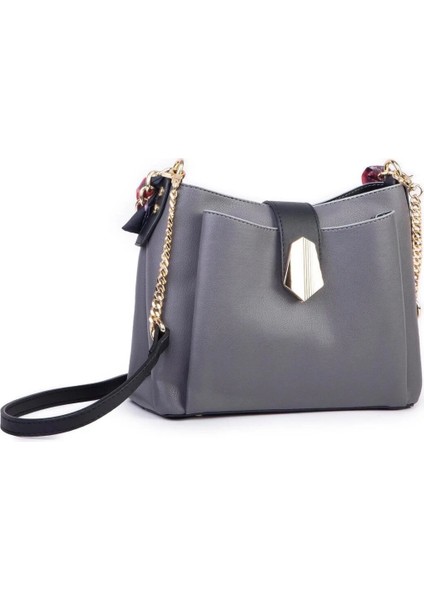 Vera Çanta Nas Bag Kadın Zincirli Fularlı Şık Omuz ve Postacı Çantası fiyatları
