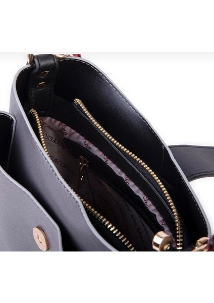 Vera Çanta Nas Bag Kadın Zincirli Fularlı Şık Omuz ve Postacı Çantası fırsatları