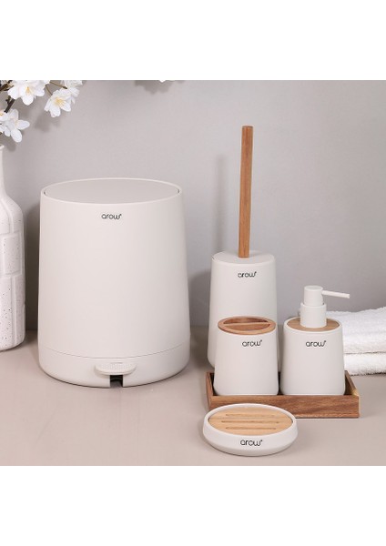 Charlotte 5'li Banyo Takımı (8681922075684)