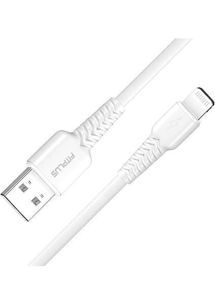 Bianca B422 USB - iPhone Lightning Flex Şarj Kablosu 2.4A 1mt fırsatları