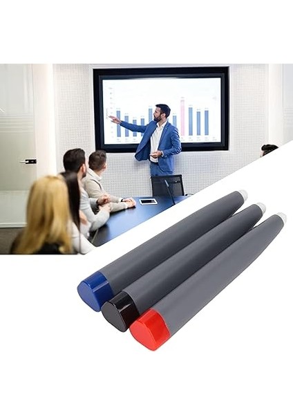 Dokunmatik Ekran Kalemi, 3 Adet Yazı Kalemi Kızılötesi Elektronik Beyaz Tahta Dokunmatik Evrensel Aktif Interaktif Akıllı Beyaz Tahta Dokunmatik Ekran Kalem Beyaz indirimleri