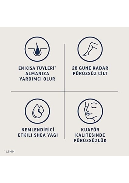 Veet Easy Gelwax Teknoloji Normal Ciltler Için Yüze Özel Sir Ağda Bandı (1 x 20 Adet)