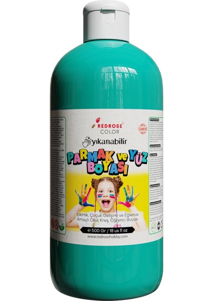 Rose Turkuaz Parmak 500 gr