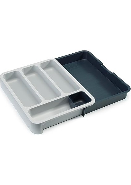Joseph 85042 Drawerstore Genişleyen Çatal Bıçak Düzenleyici, Koyu Gri fiyatları