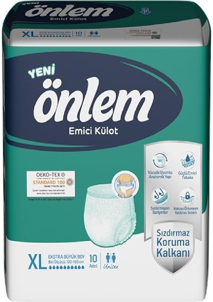 Önlem Xl Emici Külot 10 Adet
