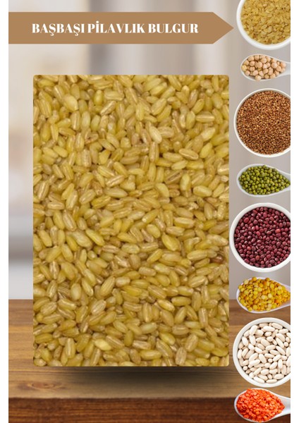 Atalık Başbaşı Pilavlık Bulgur - 5 Kilo fiyatları