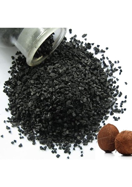 Arıtma ve Yumuşatma Cihazı Granül Aktif Karbon 1 Kg.