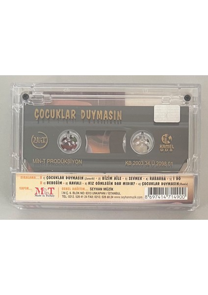 Çocuklar Duymasın Lösemili Çocuklar Için Kaset (Orijinal Dönem Baskı Kaset) fiyatları