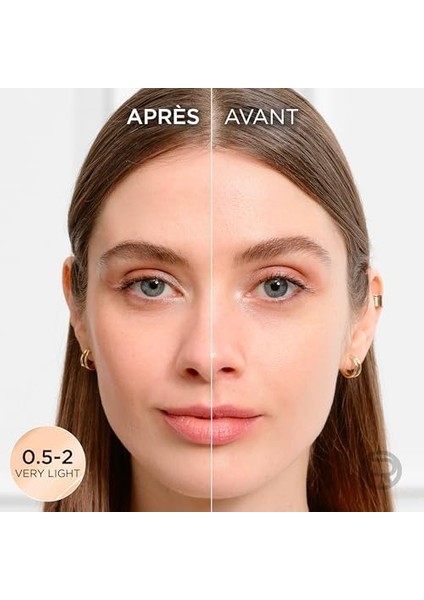 L'oréal Parıs True Match Nude Serum Fondöten 30 ml - 0.5-2 Very Light modelleri