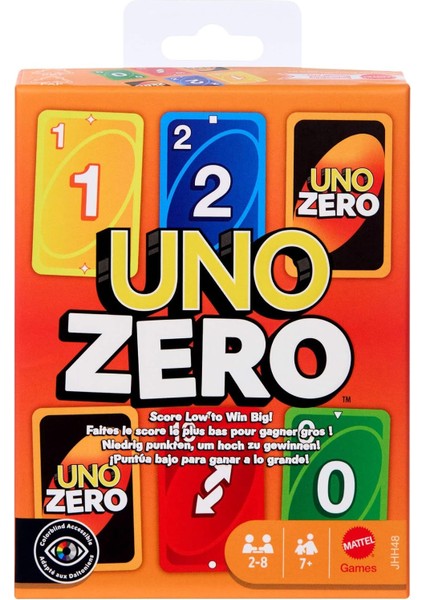 Games Uno Zero, JHH48