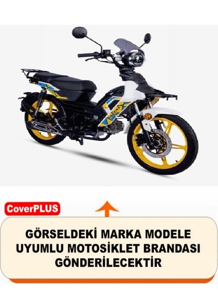 Altai Tank 50 Branda Motosiket Brandası (Gri Renk) Motor Örtüsü Çadır Su Geçirmez Motosiklet Kılıfı Motor Brandası fiyatları