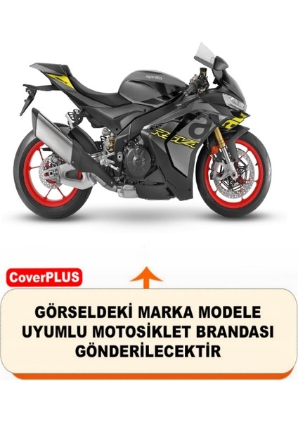 Aprilia Rsv4 1100 Branda (Arka Çanta Uyumlu) Motosiket Brandası (Siyah Renk) Motor Örtüsü Çadır Su Geçirmez Motosiklet Kılıfı Motor Brandası fiyatları