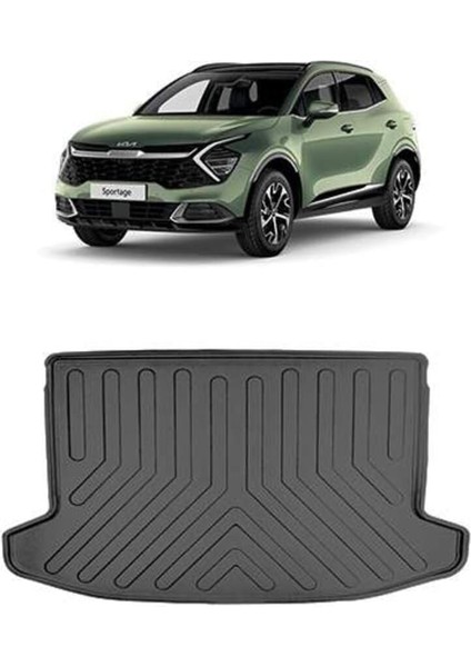 Kia Sportage Elegance Konfor/cool 2022 Sonrası ile Uyumlu 3D Bagaj Havuzu