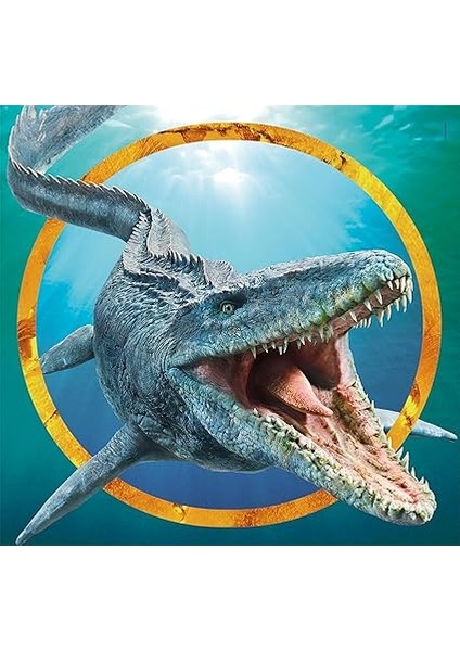 3X48 Super Kolor Jurassic World [puzzle] fırsatları