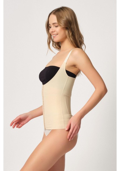 Ten Mı Emay 2946 Göğüs Altı Balen Destekli Atlet Korse fiyatları