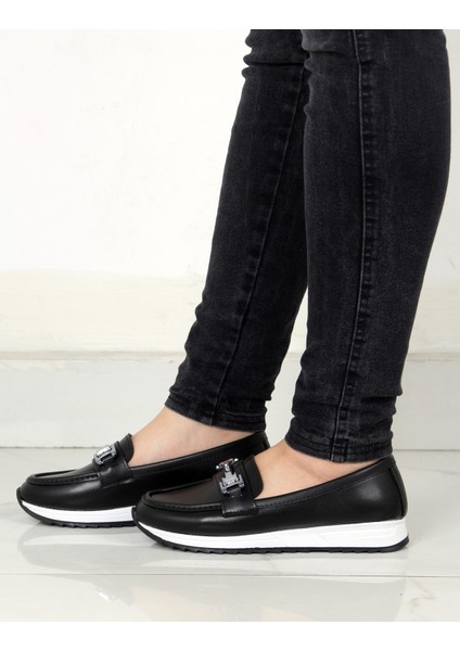 Ortopedik Tabanlı Kadın Cilt Tokalı Rahat Hafif Günlük Casual Ayakkabı fiyatları