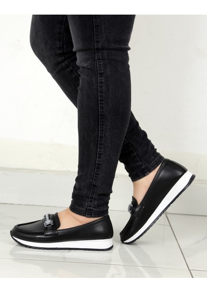 Ortopedik Tabanlı Kadın Cilt Tokalı Rahat Hafif Günlük Casual Ayakkabı fırsatları