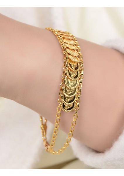 9,20 gr (Gram) Doc Baskı Altınlı 22(916) Ayar Altın